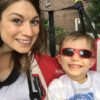 Happy Mom with Child