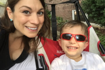 Happy Mom with Child
