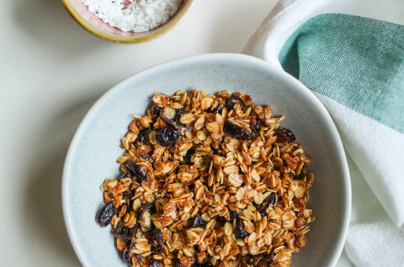 Simple Nut Free Granola